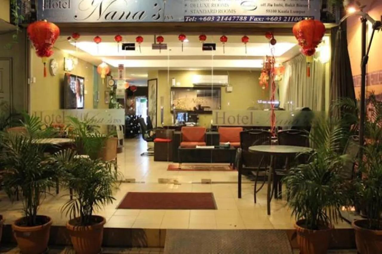 Hotel Nana'S Inn Kuala Lumpur Buitenkant foto